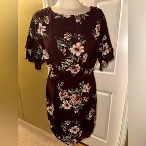 NWOT She + sky floral dress